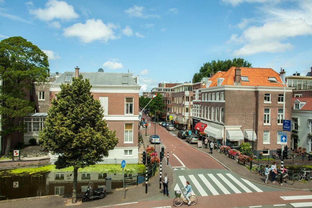 Stayci Serviced Apartments Denneweg Haag Eksteriør billede