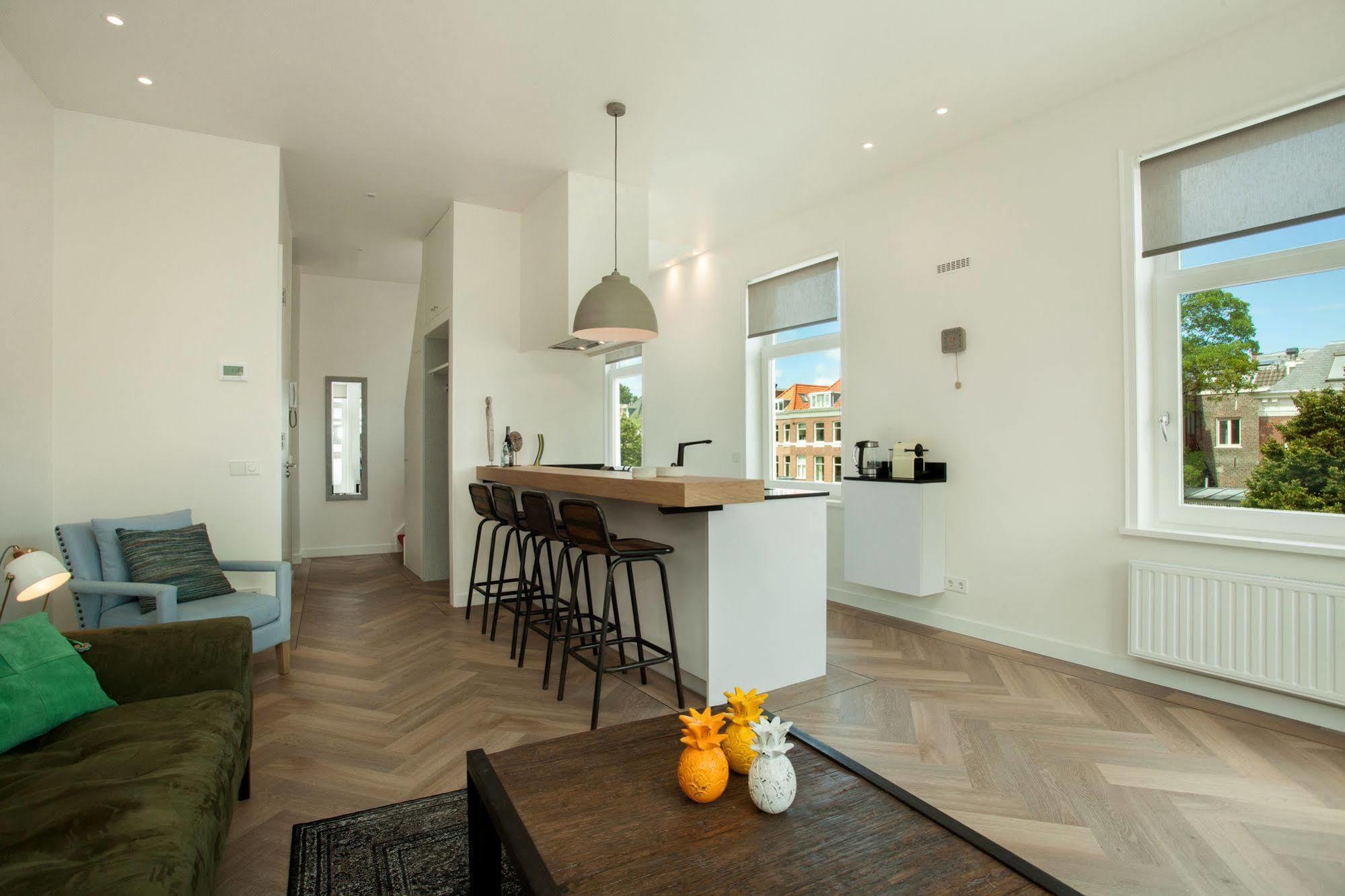 Stayci Serviced Apartments Denneweg Haag Eksteriør billede