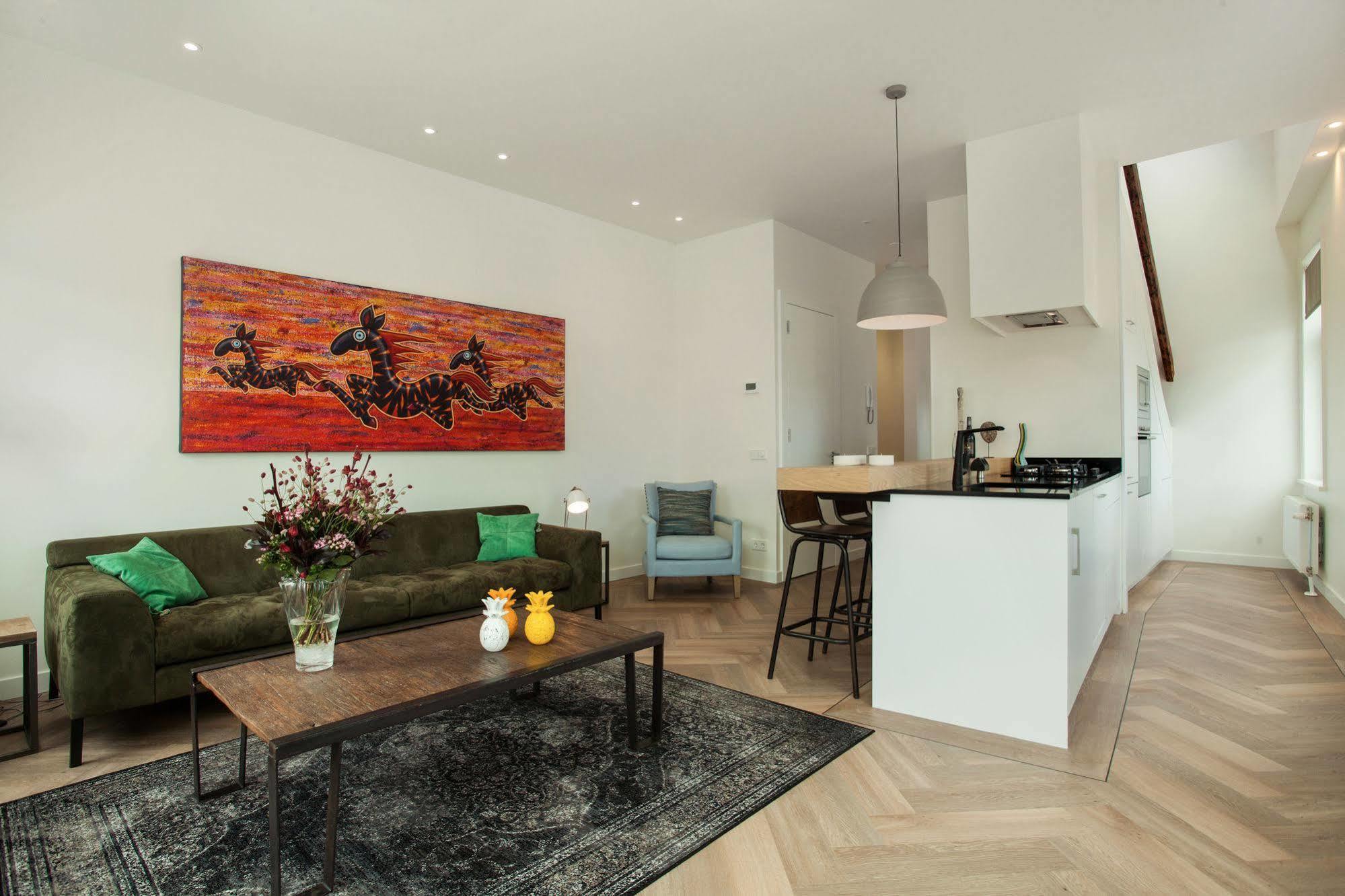 Stayci Serviced Apartments Denneweg Haag Eksteriør billede