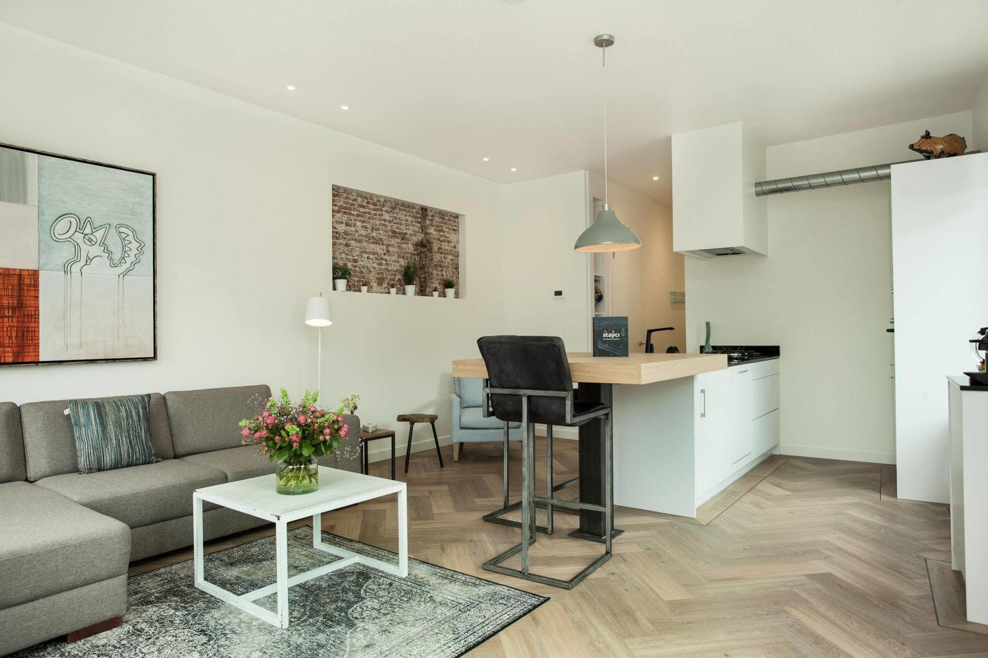 Stayci Serviced Apartments Denneweg Haag Eksteriør billede