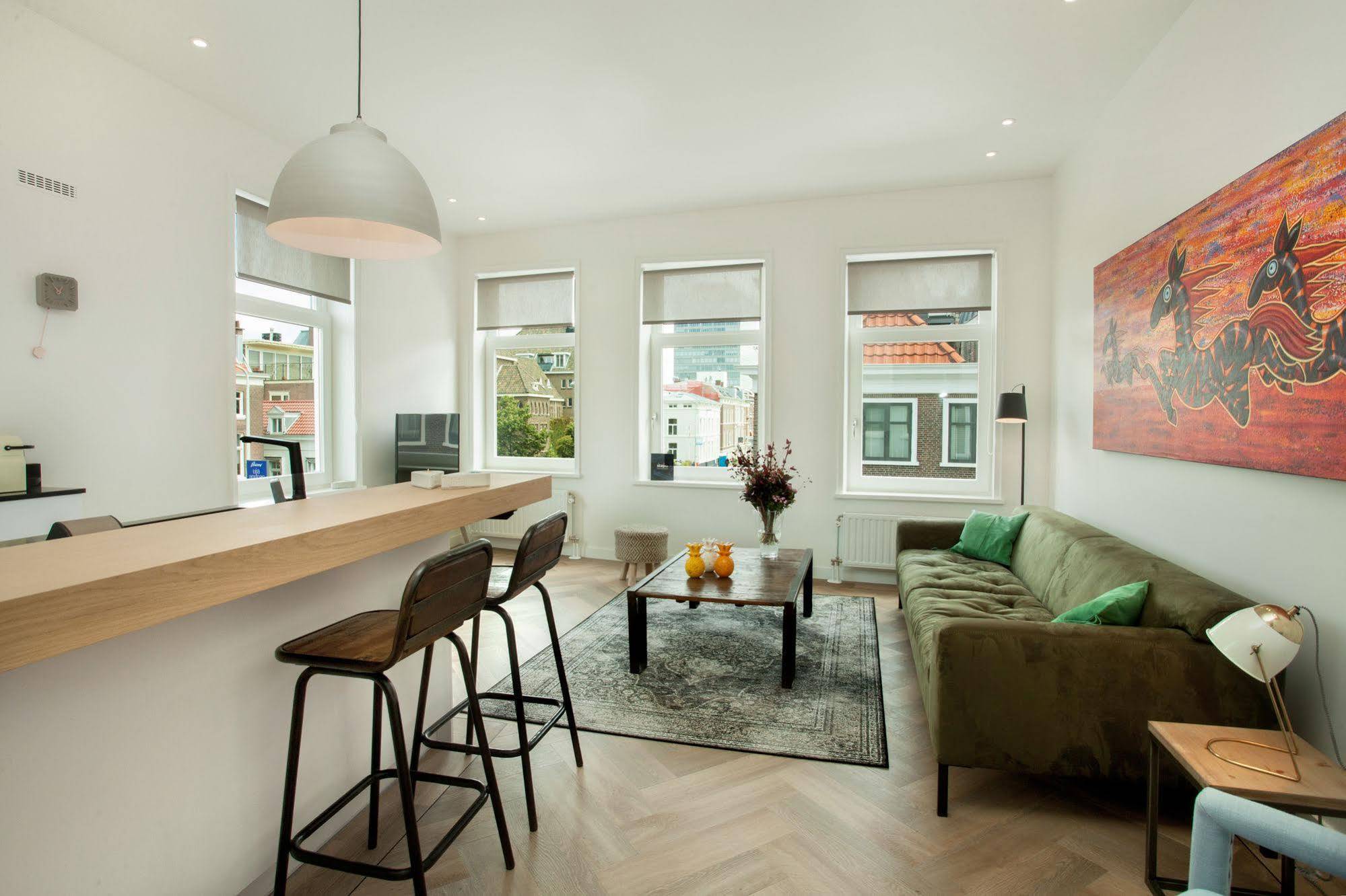 Stayci Serviced Apartments Denneweg Haag Eksteriør billede