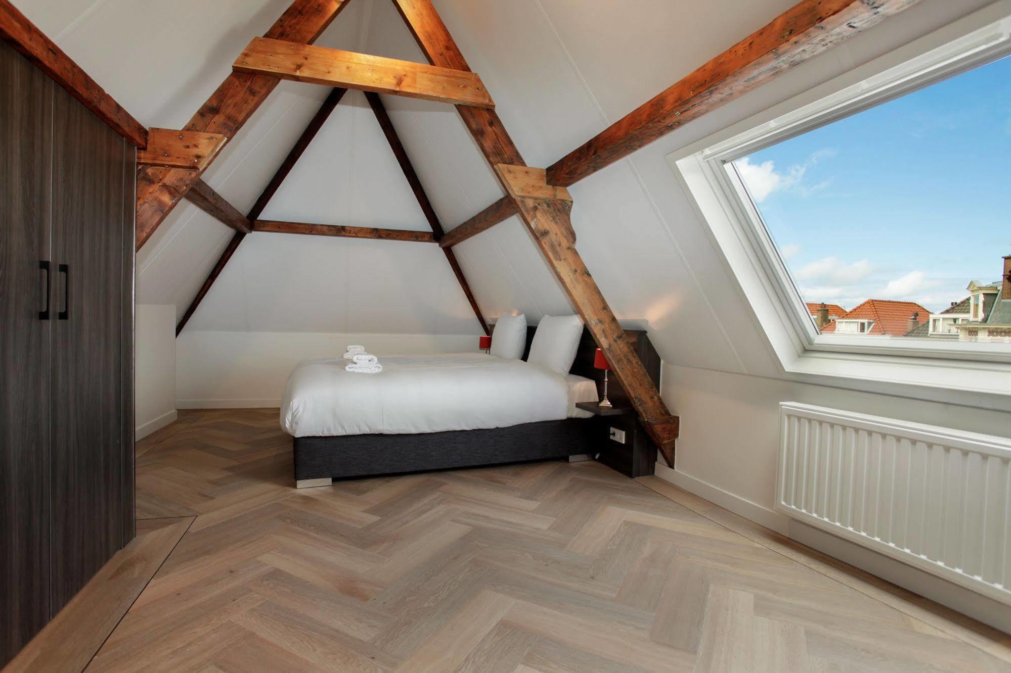 Stayci Serviced Apartments Denneweg Haag Eksteriør billede