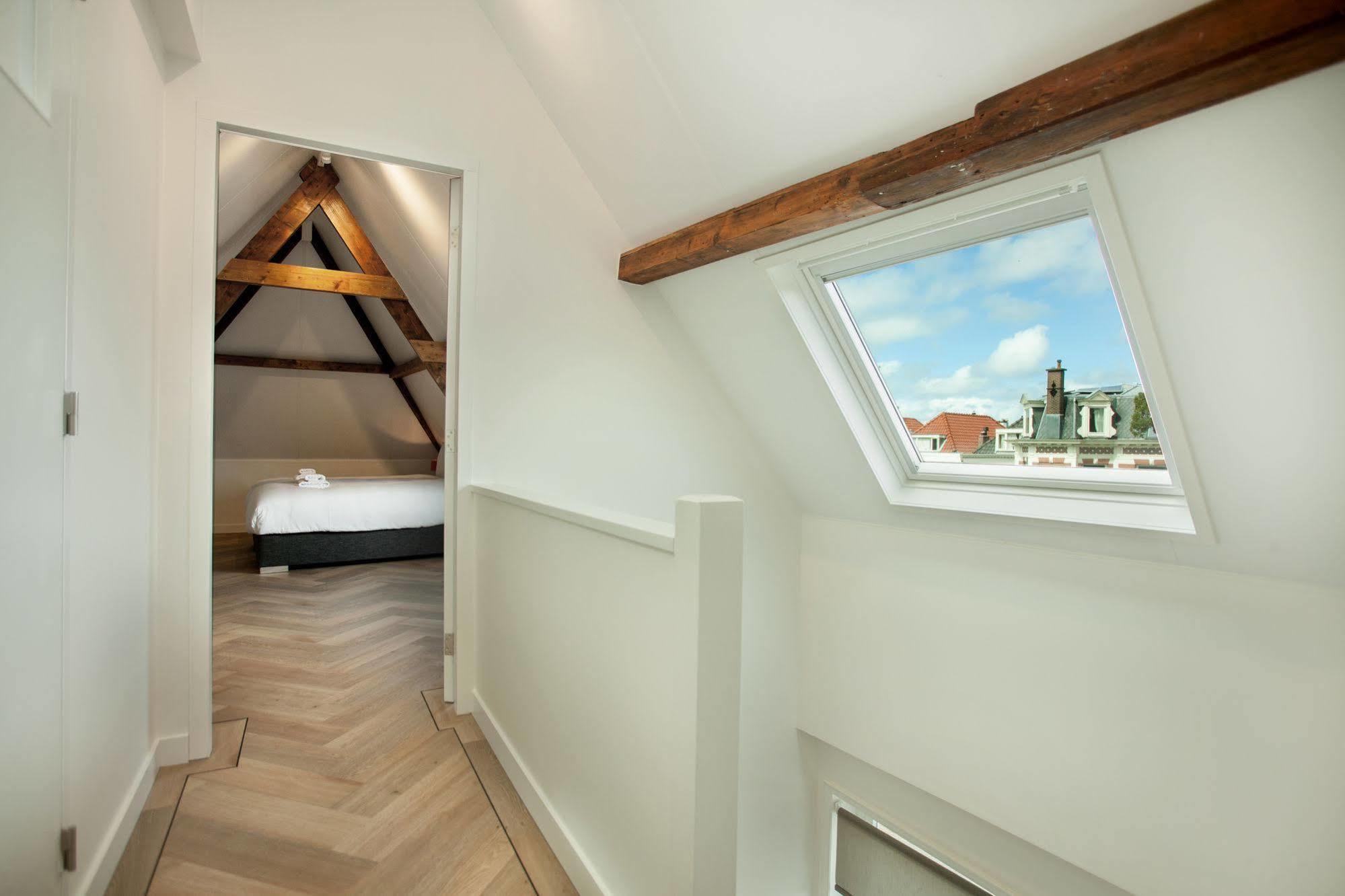 Stayci Serviced Apartments Denneweg Haag Eksteriør billede
