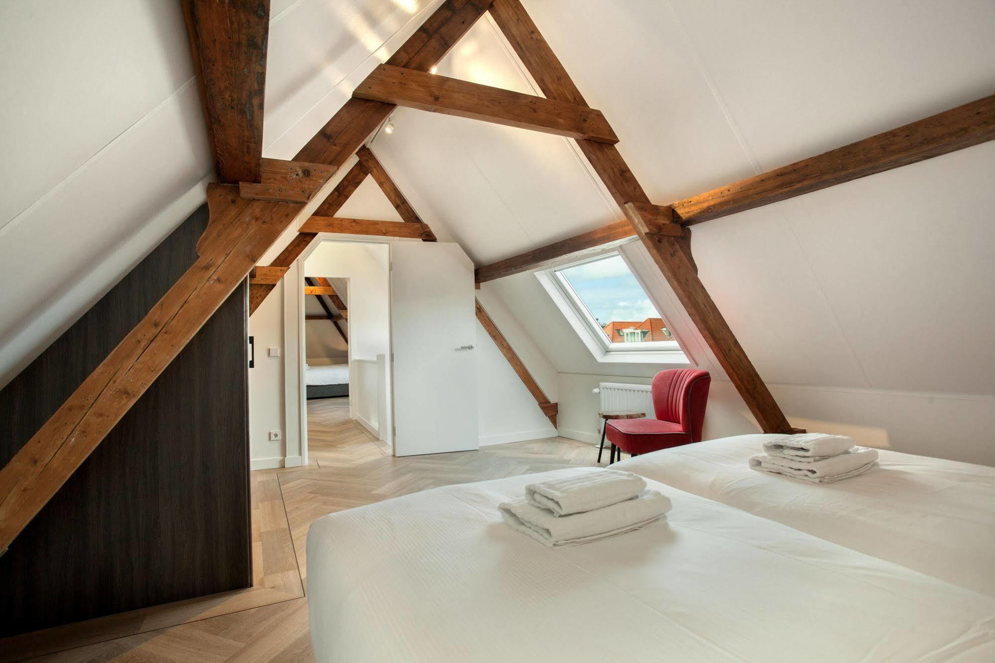 Stayci Serviced Apartments Denneweg Haag Eksteriør billede