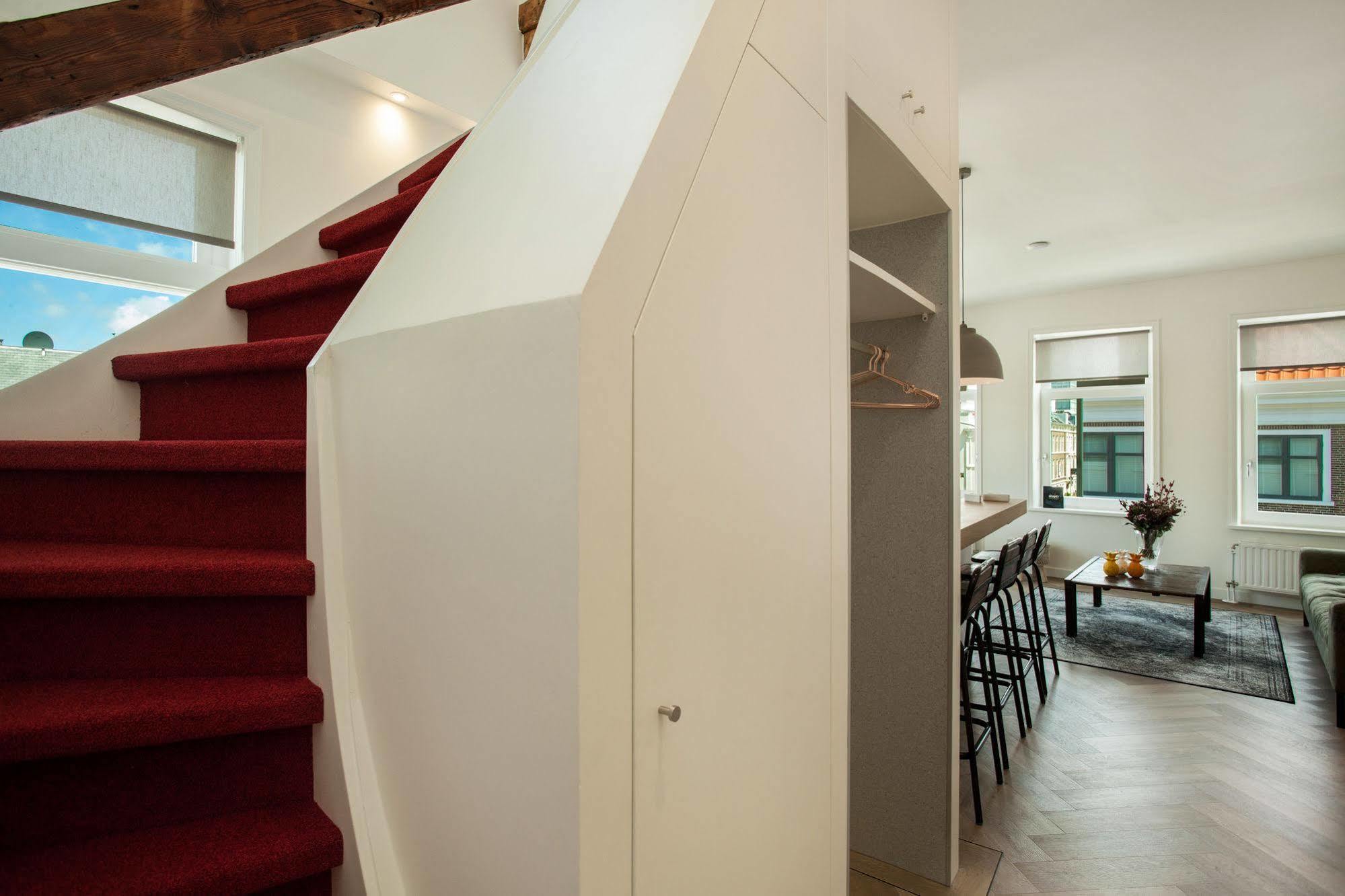 Stayci Serviced Apartments Denneweg Haag Eksteriør billede