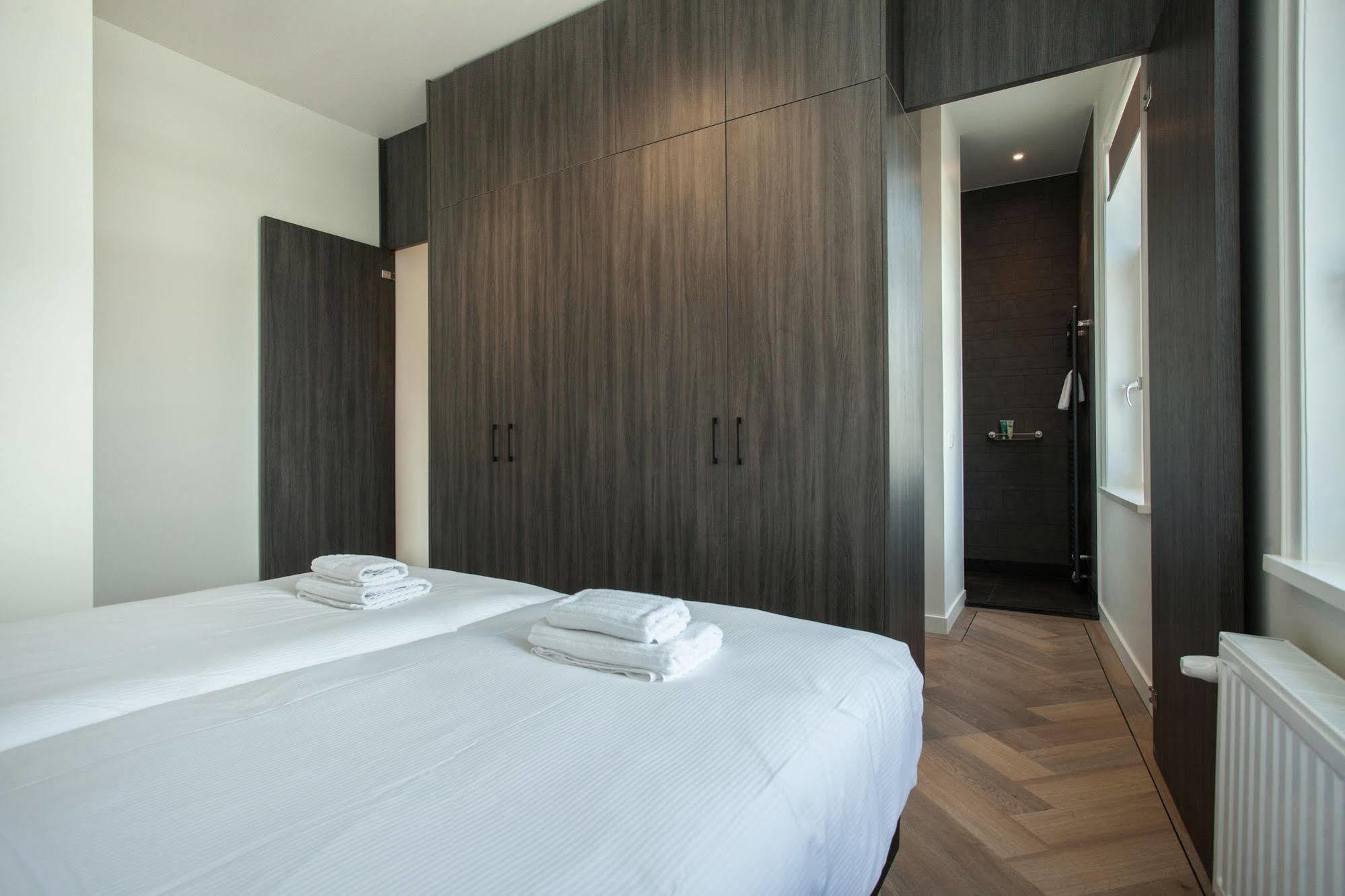 Stayci Serviced Apartments Denneweg Haag Eksteriør billede
