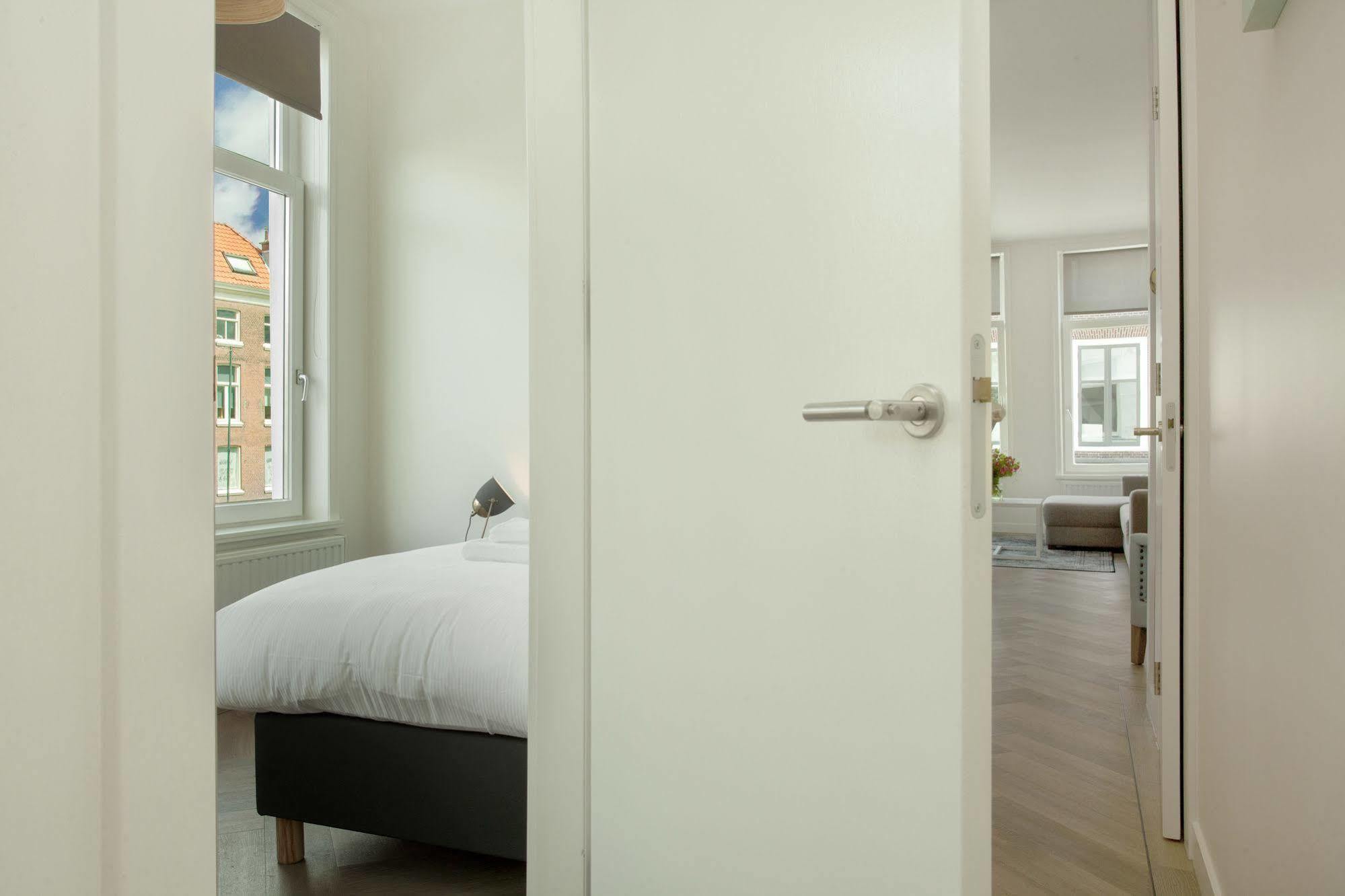 Stayci Serviced Apartments Denneweg Haag Eksteriør billede