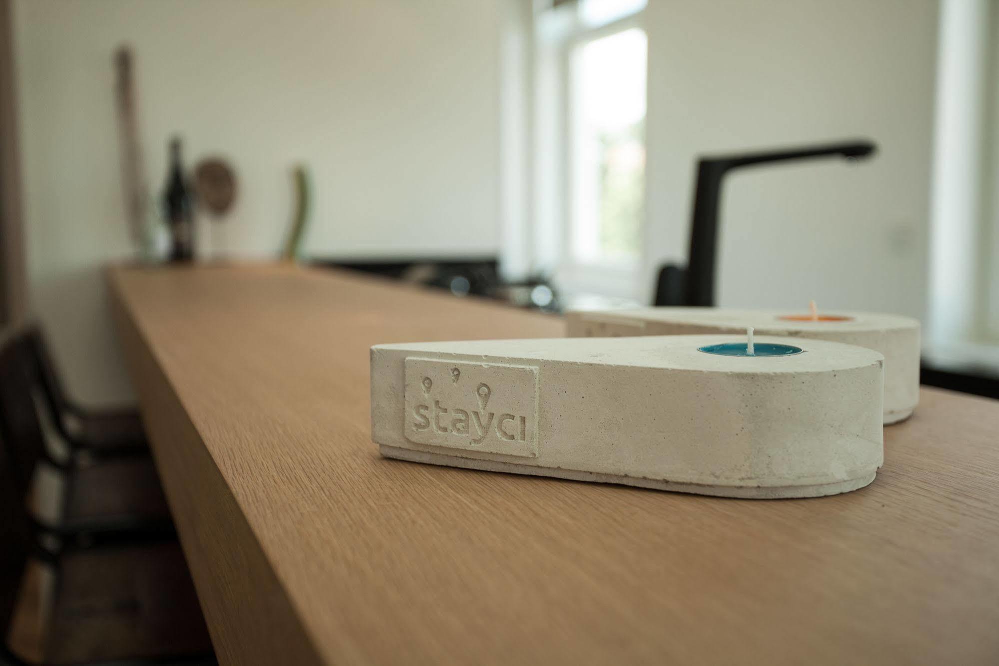 Stayci Serviced Apartments Denneweg Haag Eksteriør billede