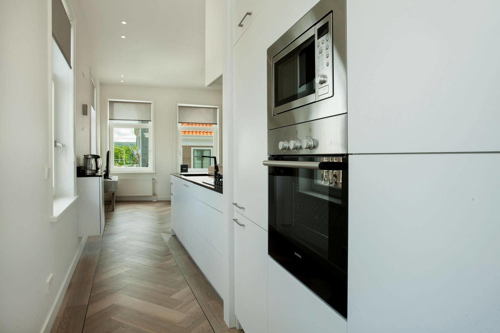Stayci Serviced Apartments Denneweg Haag Eksteriør billede