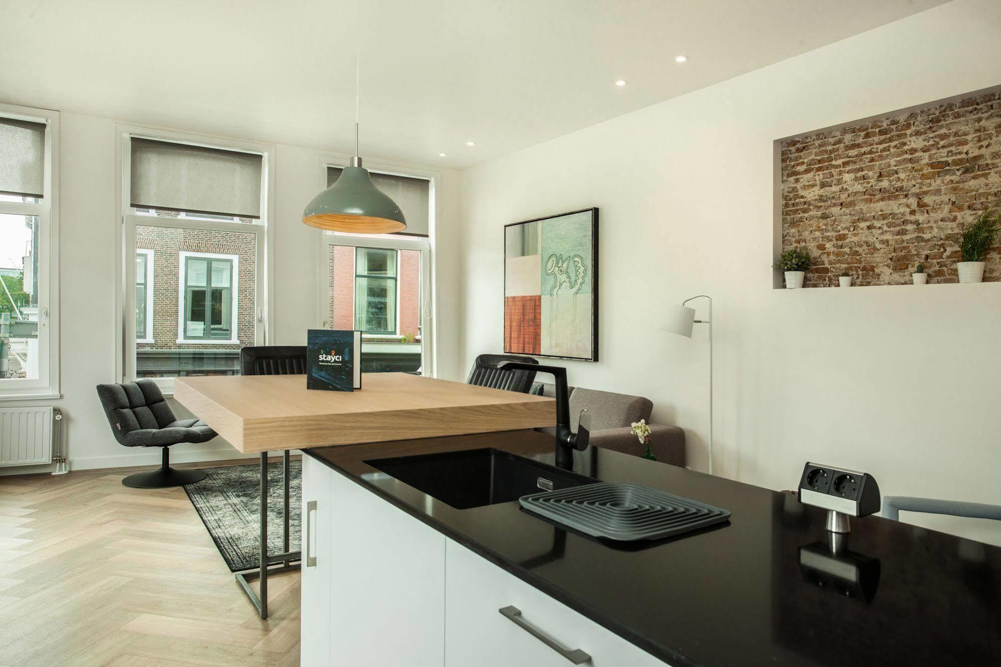 Stayci Serviced Apartments Denneweg Haag Eksteriør billede
