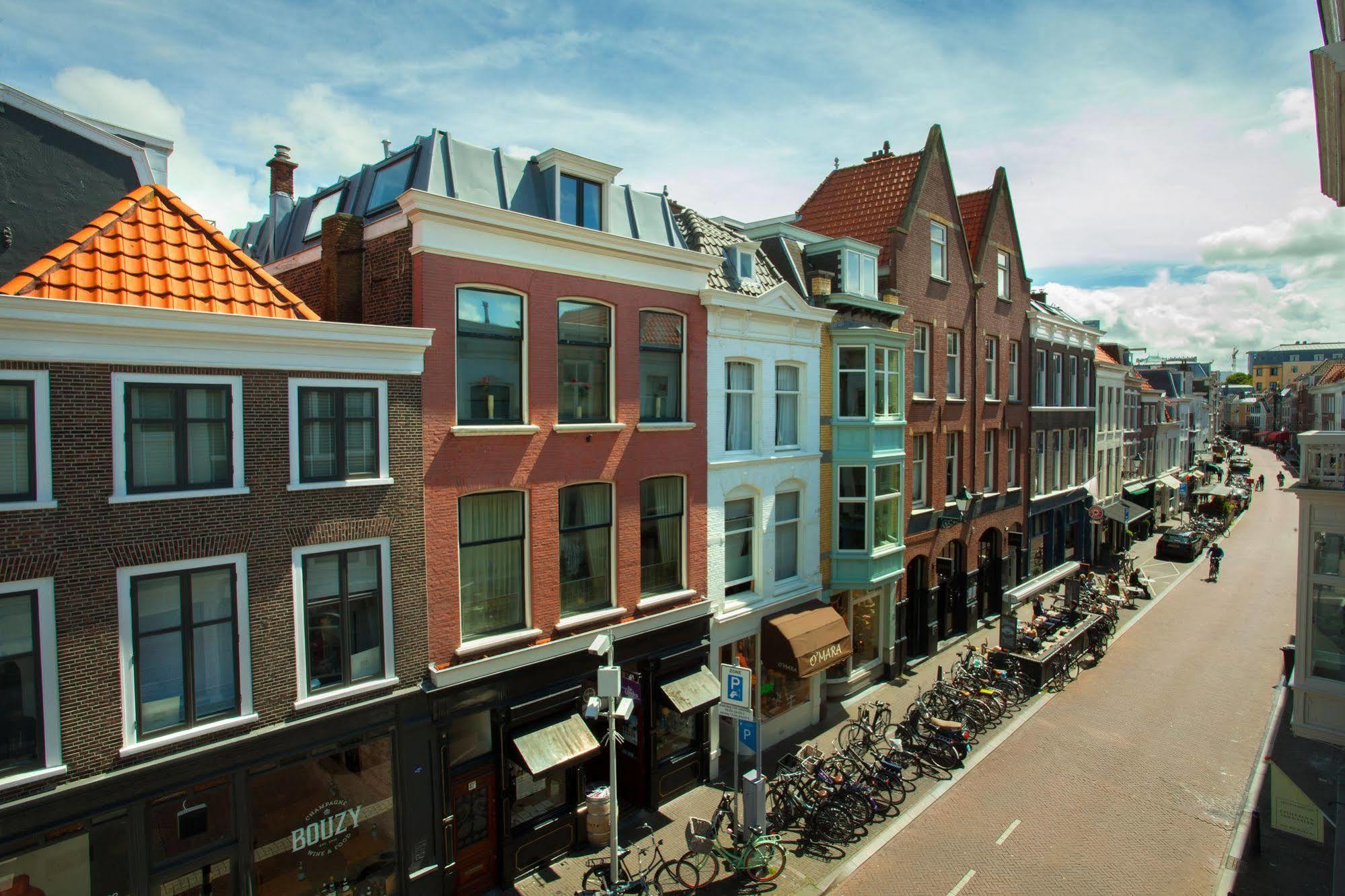 Stayci Serviced Apartments Denneweg Haag Eksteriør billede